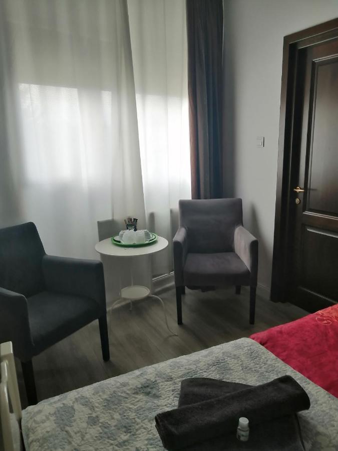 Bizant Boutique Hotel Bacău Eksteriør billede