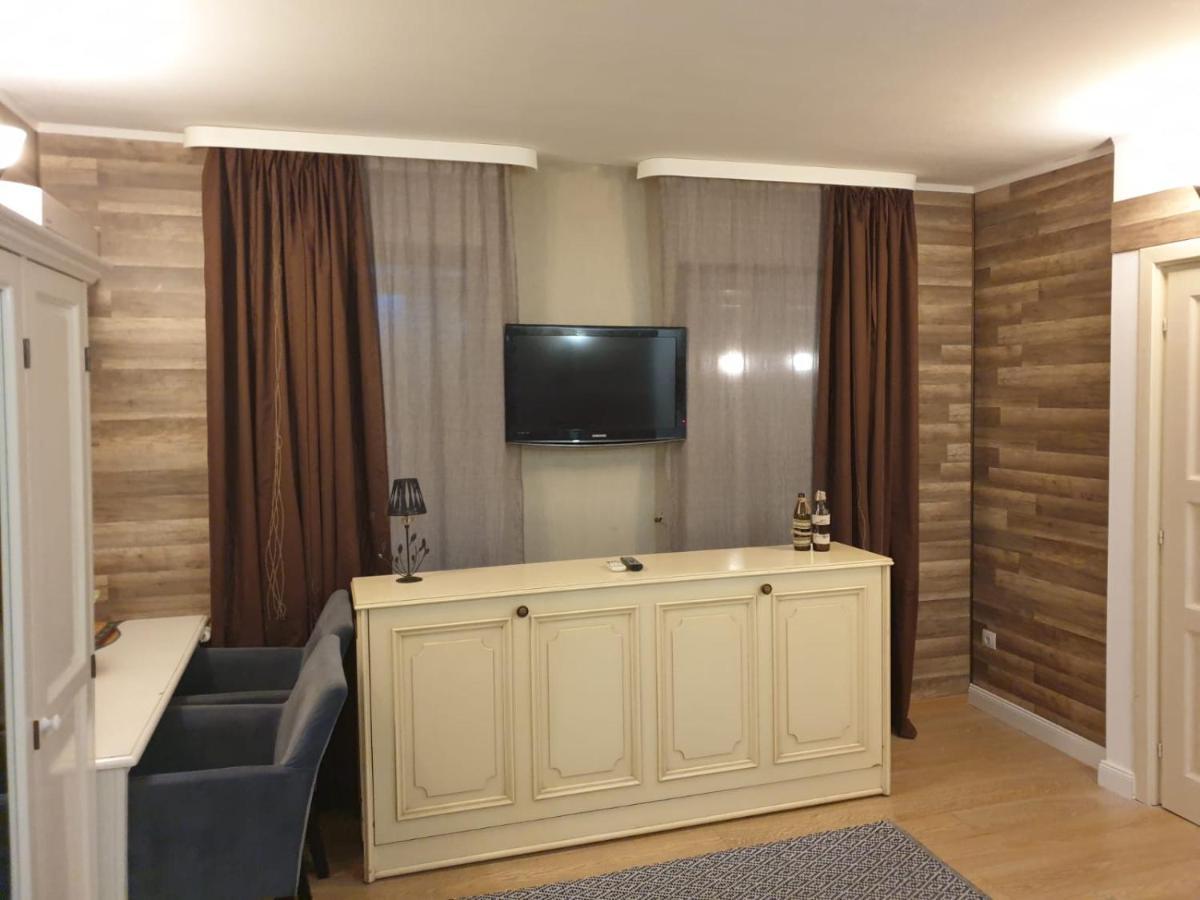 Bizant Boutique Hotel Bacău Eksteriør billede