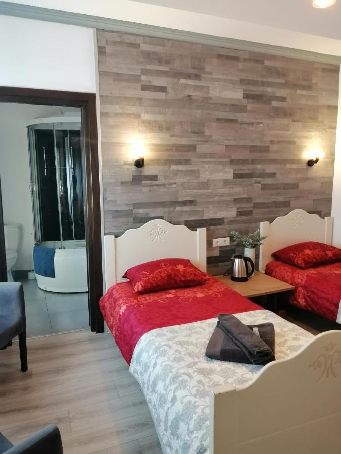 Bizant Boutique Hotel Bacău Eksteriør billede