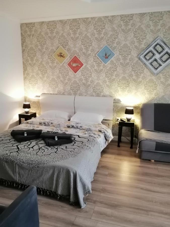 Bizant Boutique Hotel Bacău Eksteriør billede