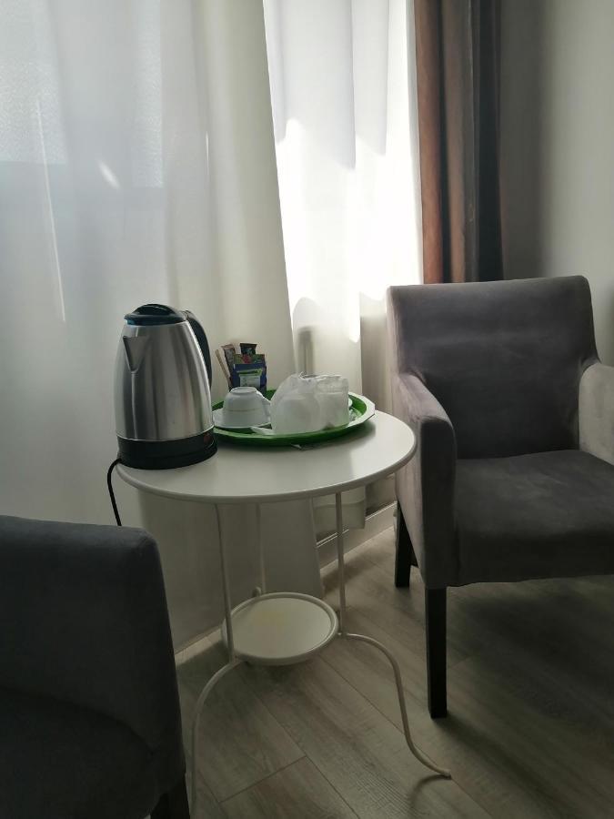 Bizant Boutique Hotel Bacău Eksteriør billede